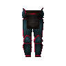 Rune platelegs (Zamorak)