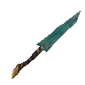 Crystal dagger