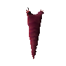 Mimic tongue cape