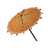 Orange parasol