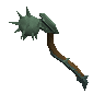 Adamant mace + 2