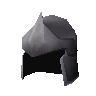 Steel med helm