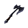 Mithril battleaxe