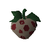 White strawberry