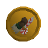 Santa claws token
