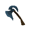 Rune throwing axe