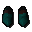 Necronium armoured boots + 4