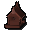 Mahogany birdhouse