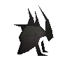 Spiked helmet