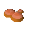 Molten glass