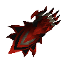 Off-hand dragon claw