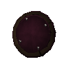 Hard leather shield