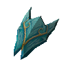 Crystal deflector