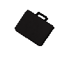 Off-hand briefcase
