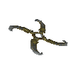 Off-hand shadow glaive