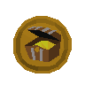 Treasure resting animation token