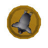Penguin plush token