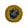 Wreath shield token
