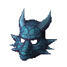 Rune dragon mask
