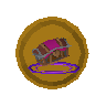 Treasure dive teleport token