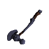 Mithril off hand warhammer + 1