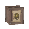 Large crate (vintage components)