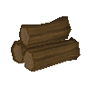 Oak logs