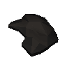 Black wool