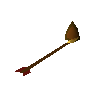 Steel fire arrows