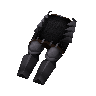 Steel plateskirt