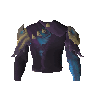 Deathwarden robe top