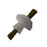 White firelighter