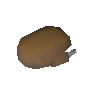Poorly-cooked bird meat