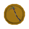 Rainbow scythe token