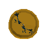Shadow gem ranged weapon token