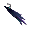Stargazer shoulder cape