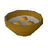 Uncooked egg