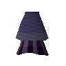 Purple elegant skirt