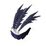Feather headdress
