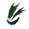 Feather headdress
