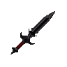 Black sword