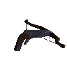 Off-hand mithril crossbow