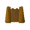 Buried in sand rest emote token