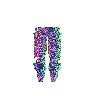 Gemstone greaves