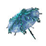 Snow parasol