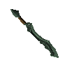 Adamant off hand scimitar + 2