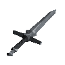 Steel off hand dagger