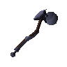 Mithril mace + 1