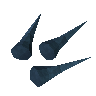 Armour spikes