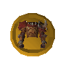 Bloodtusk warlord upper body token
